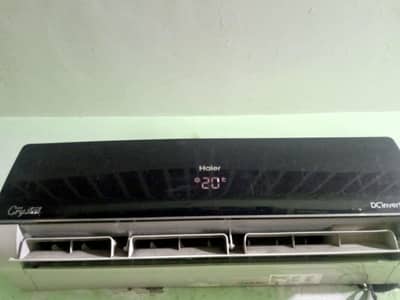 Haier DC inverter 1 ton no repair 0323/555/7557/