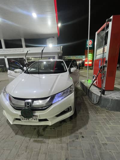 Honda Grace Hybrid 2015