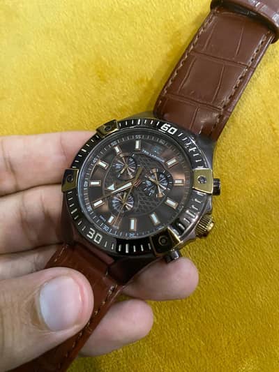 TED LAPIDUS MEN'S WATCH PREMIUM