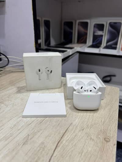 Airpods 4 Complete box 10/10
