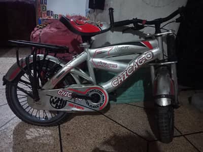 Chicago Garage World Champion 2020 model Bicycle 20"