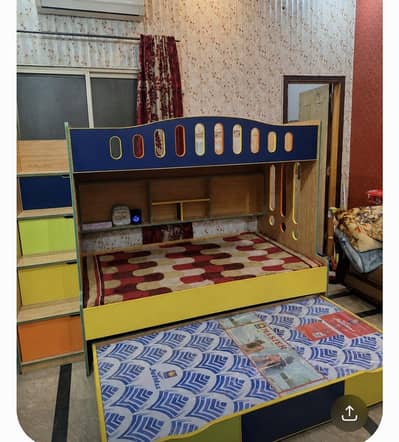 bunk bed 4 sale