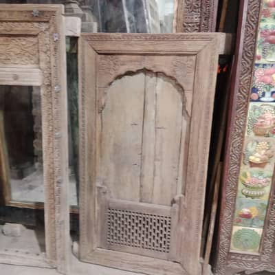 Antique 50 years old wooden window for sale