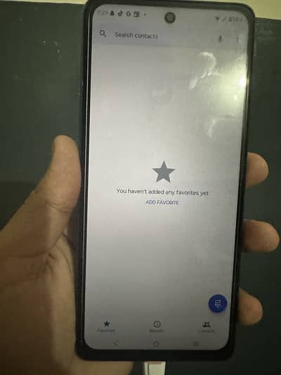 Motorola G power 2025 8+2/128jb full 10/10 condition type c charging p