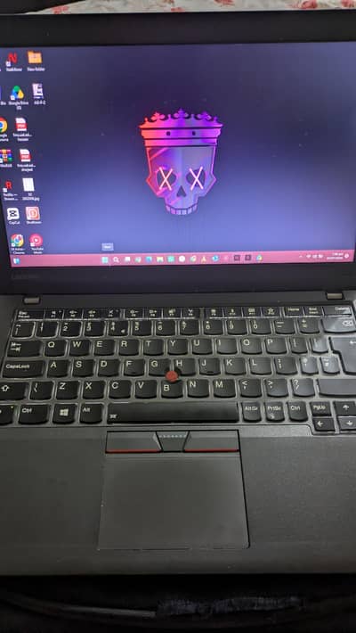 Lenovo x270 i5 6th gen 8 256gb ssd