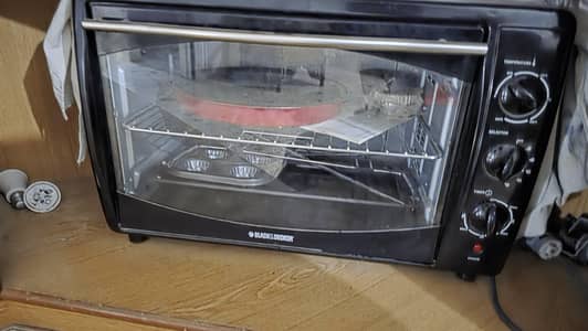 Electric Oven - Black & Decker