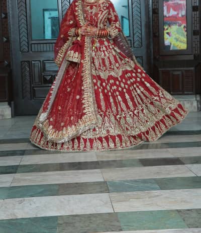 Beautiful Bridal lehenga