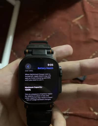 Apple Watch Ultra 2 Black Titantium