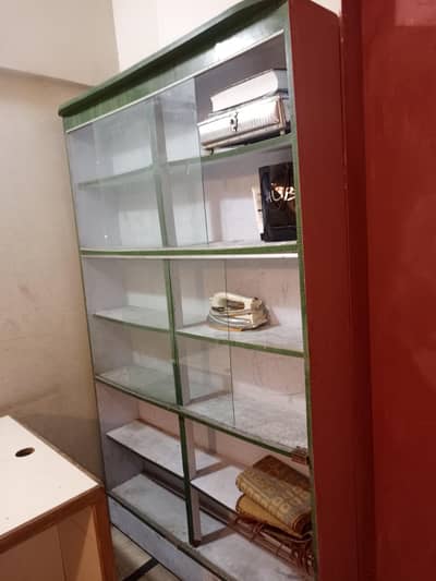 Book Shelf with glass doors