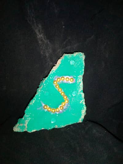 rock made painting colur