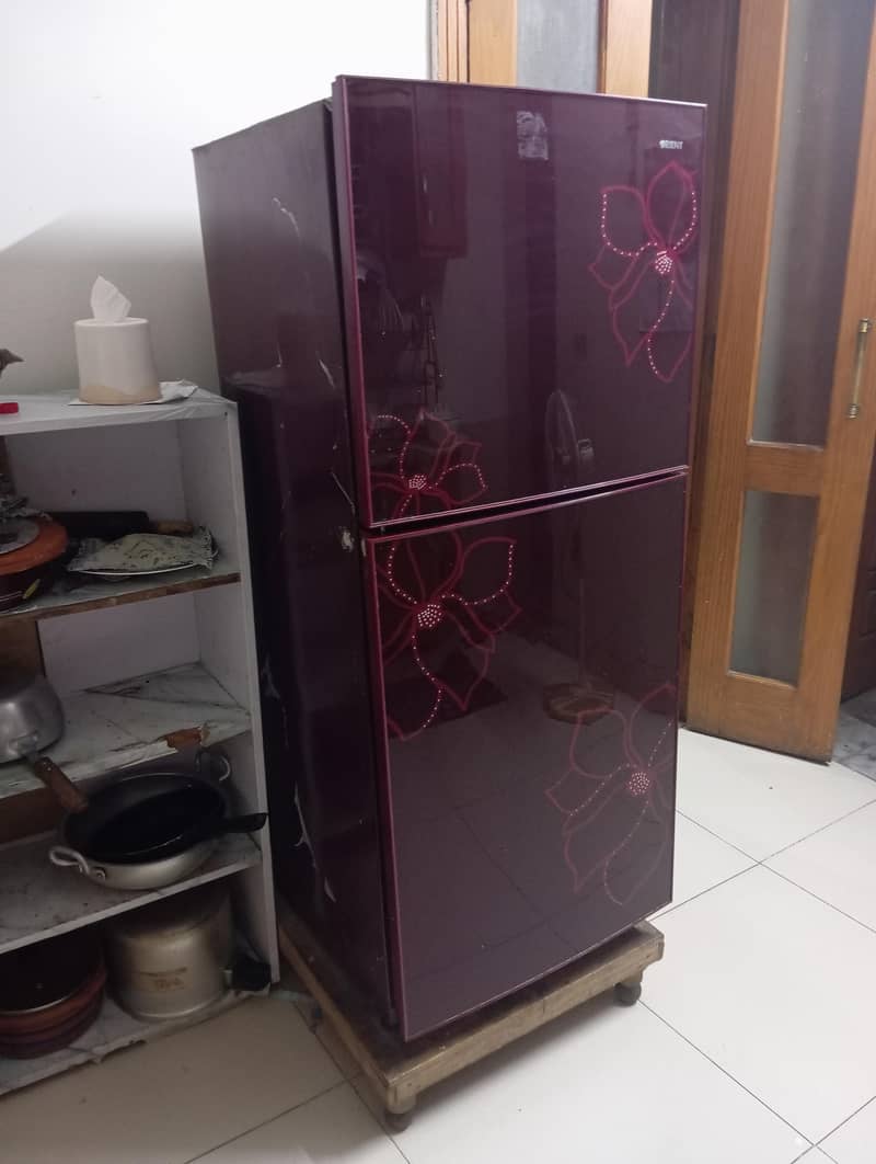 orient fridge medium size 7