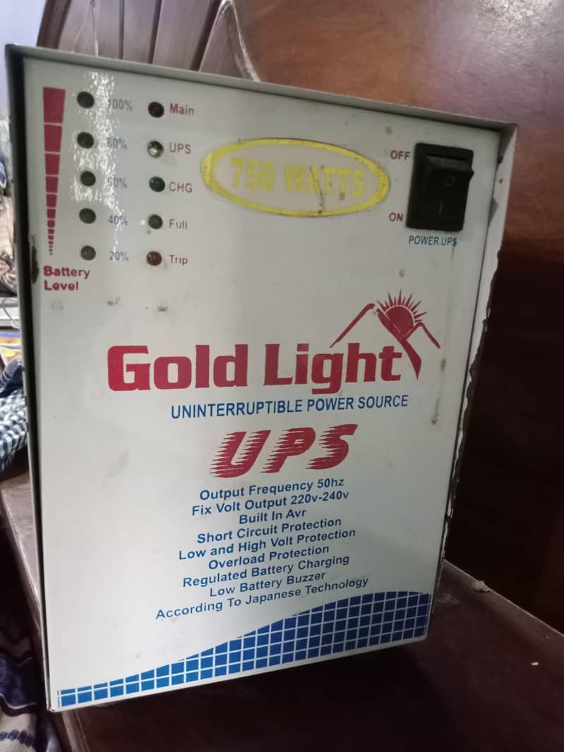 UPS without battery 0