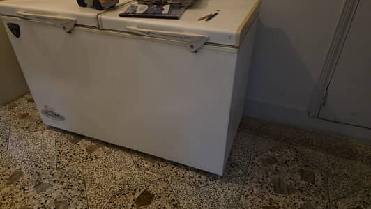 Freezer with Fridge