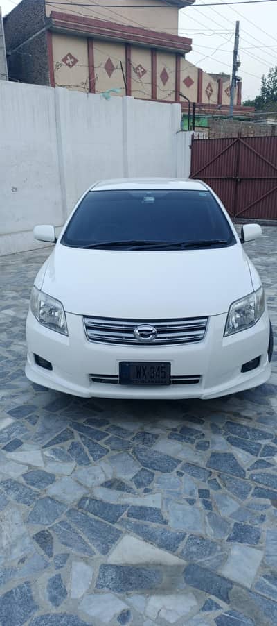 Toyota Corolla Axio 2007