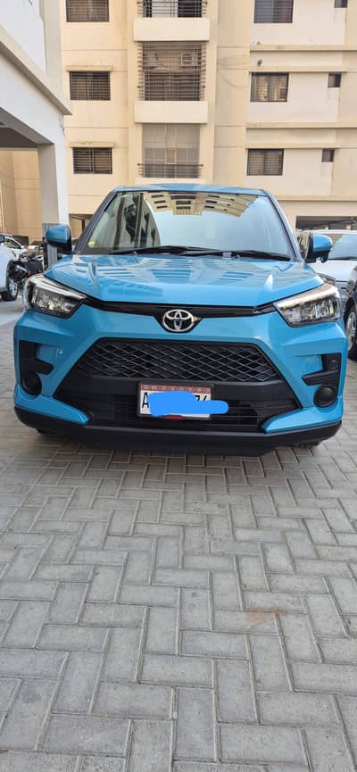 Toyota Raize G Package 2020/2026, first owner,