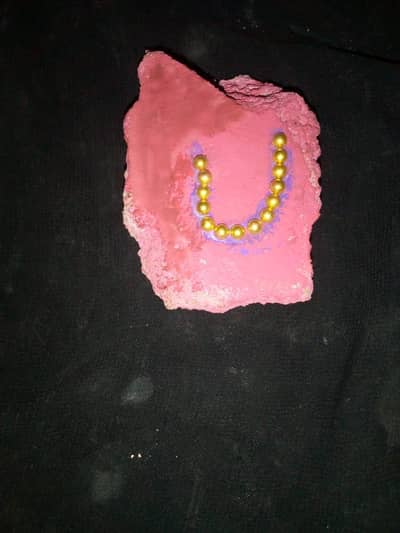 Rock is totally handmade