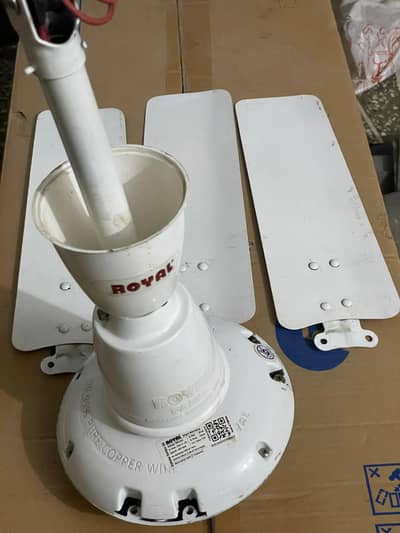 36 inch Royal fan for sale new condition