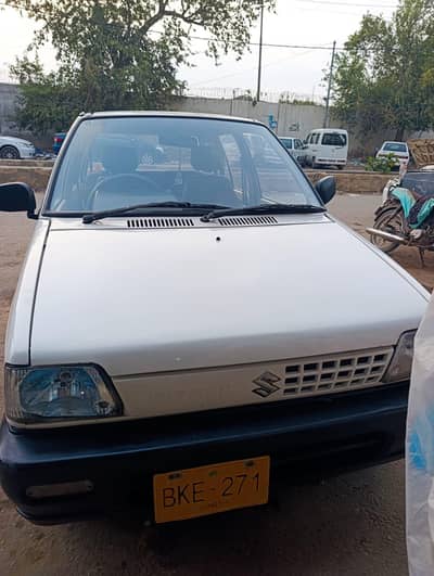 Suzuki Mehran VX 2017