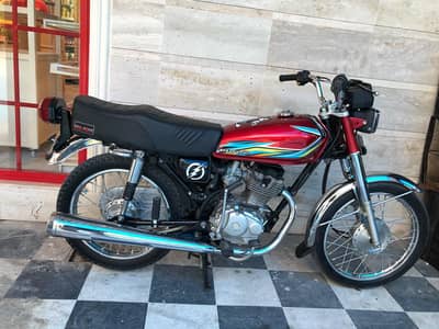 Honda 125 2012model