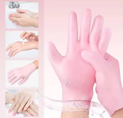 Silicone Hand Gel Gloves