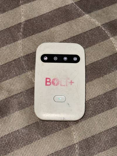 Zong 4G  BOLT+ Device for Sale Urgent