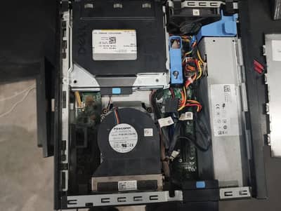 i5 3rd generation, 4slots,  128GB SSD, 4GB RAM