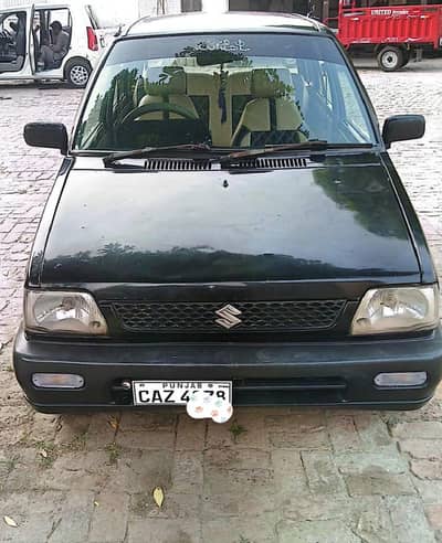 Suzuki Mehran VXR 2012