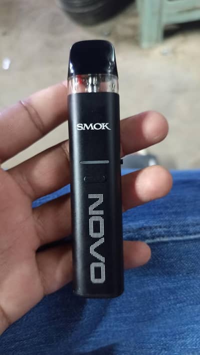 SMOK Novo Eco Kit Black – 2 Months Used | Excellent Condition
