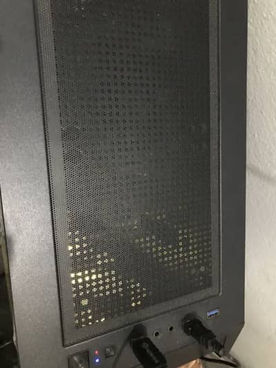 FULL GAMING SETUP LCD/mouse/keyboard