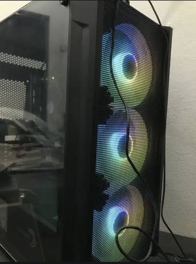 FULL GAMING SETUP LCD/mouse/keyboard