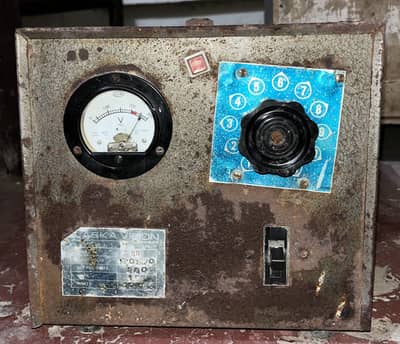 Laska vision voltage stablizer