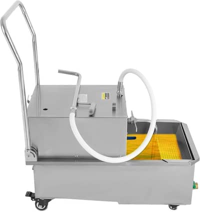 kitchen oil filer machine used one time only