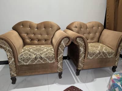 Elegant 7-Seater Sofa Set – Comfortable, Spacious & Stylish