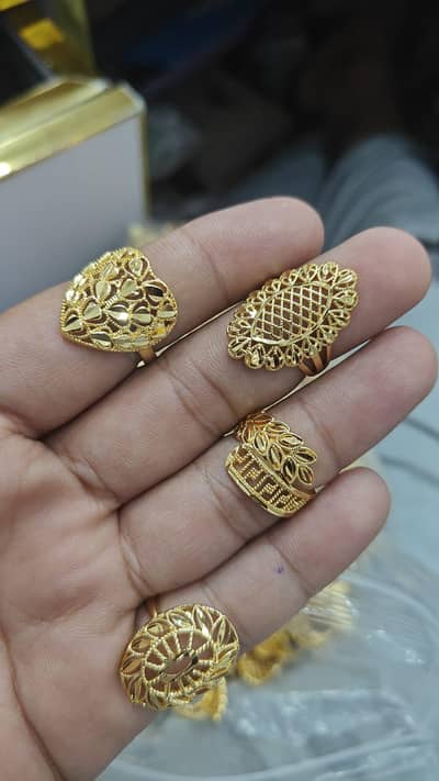 indian polish Ring