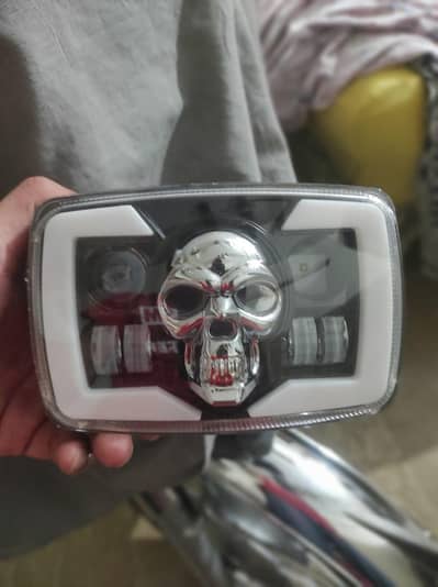 Fancy head panel for CG 125 and CD 70