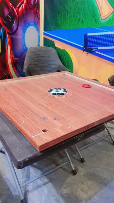 Full Size Carrom Board New Condition