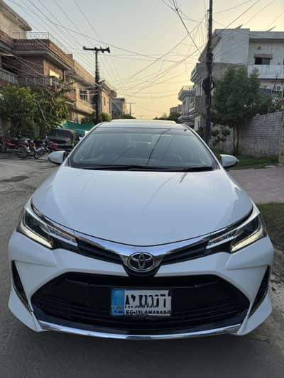 Toyota Corolla Altis 1.6 2022 special edition total genuine