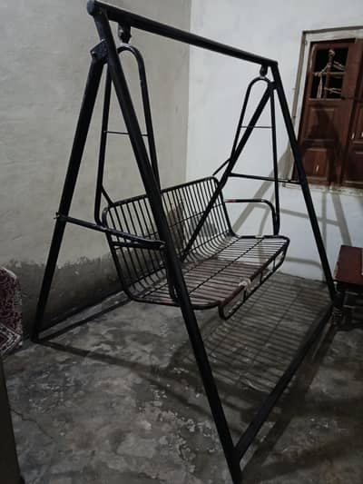 large size Iron jhoola