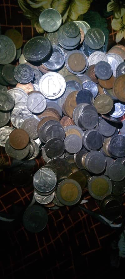 defrent 16 country k coin Hain