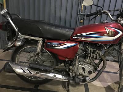 Honda cg125
