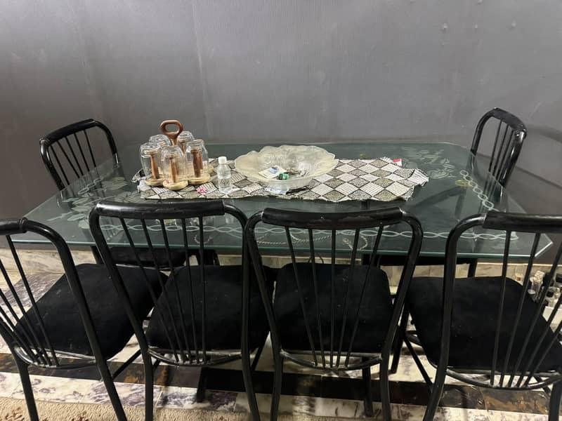 Dining table 2