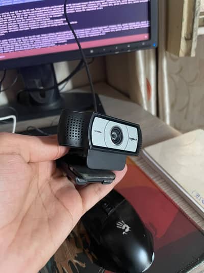 Logitech c930e HD 1080p Webcam, 10/10 condition
