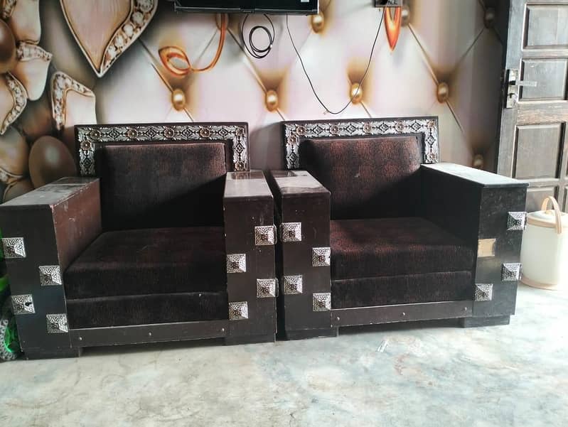 5 Seater Sofa Set 0