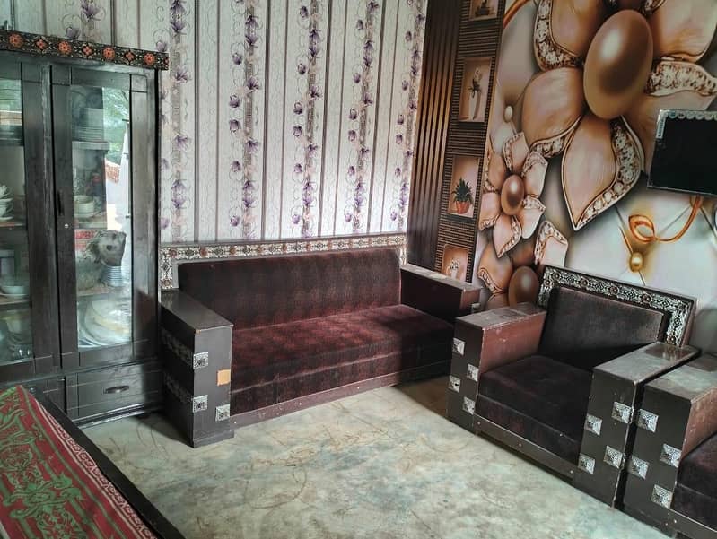 5 Seater Sofa Set 1