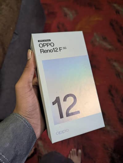 OPPO Reno 12F 5G