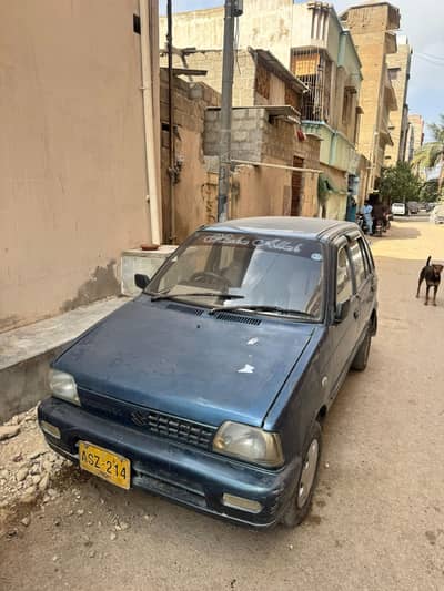Suzuki Mehran VXR 2010