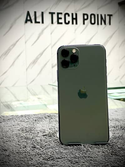 I Phone 11 pro PTA Approved