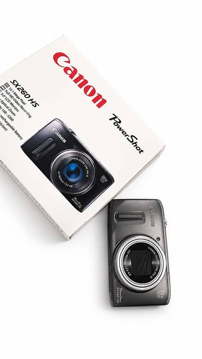 Canon sx260hs