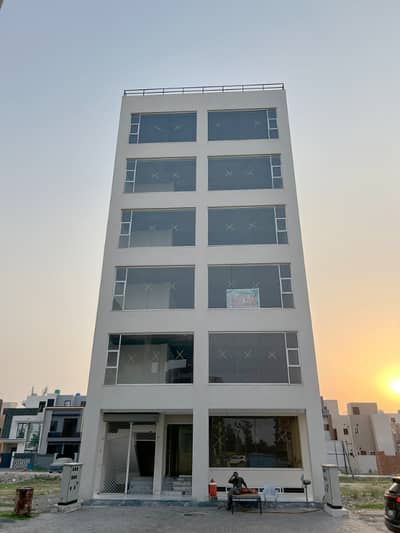 6 Marla Commercial Ground + Basment Available For Rent in Al Kabir Town Phase ii Raiwind Road Lahore