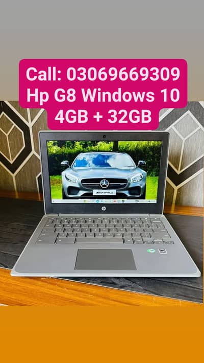 Hp G8 Laptop Windows 10 Installed 4GB Ram 5HRS Backup Warranty